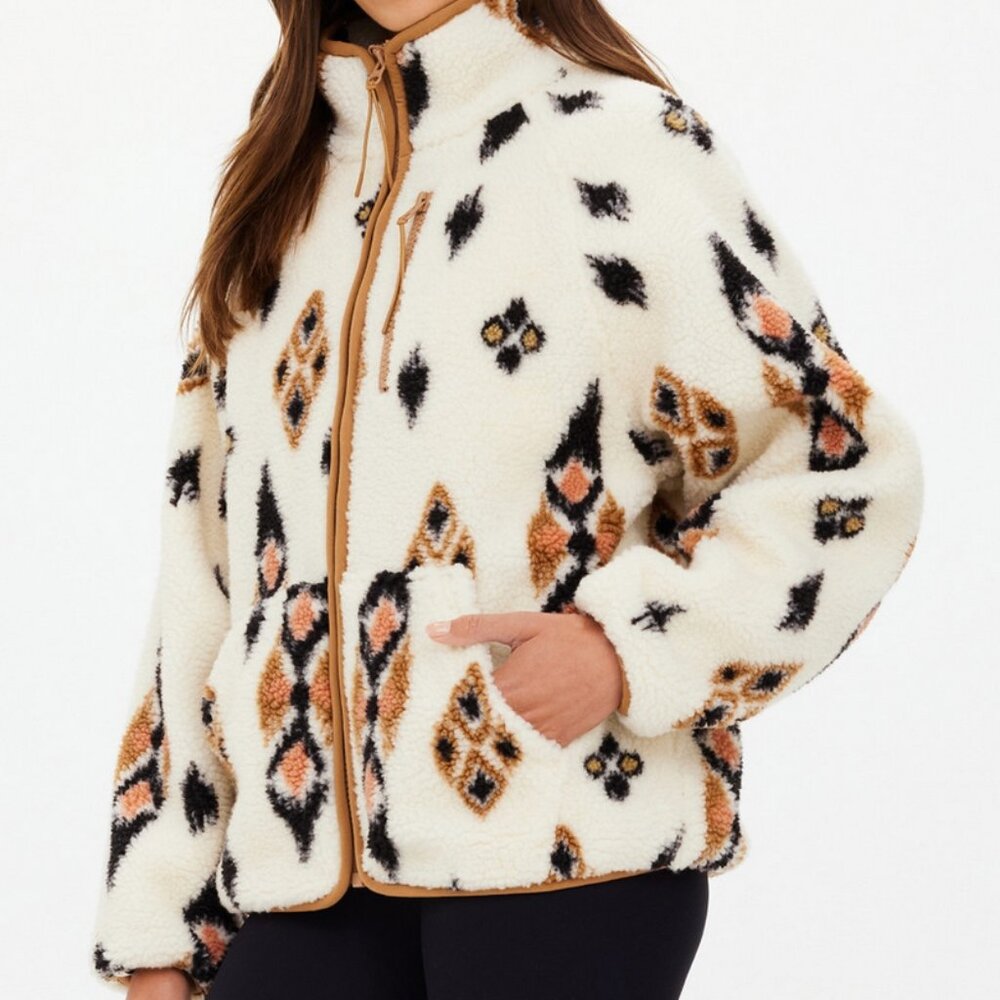 The Upside TOTEM HARLOW ZIP THROUGH JACKET NEW